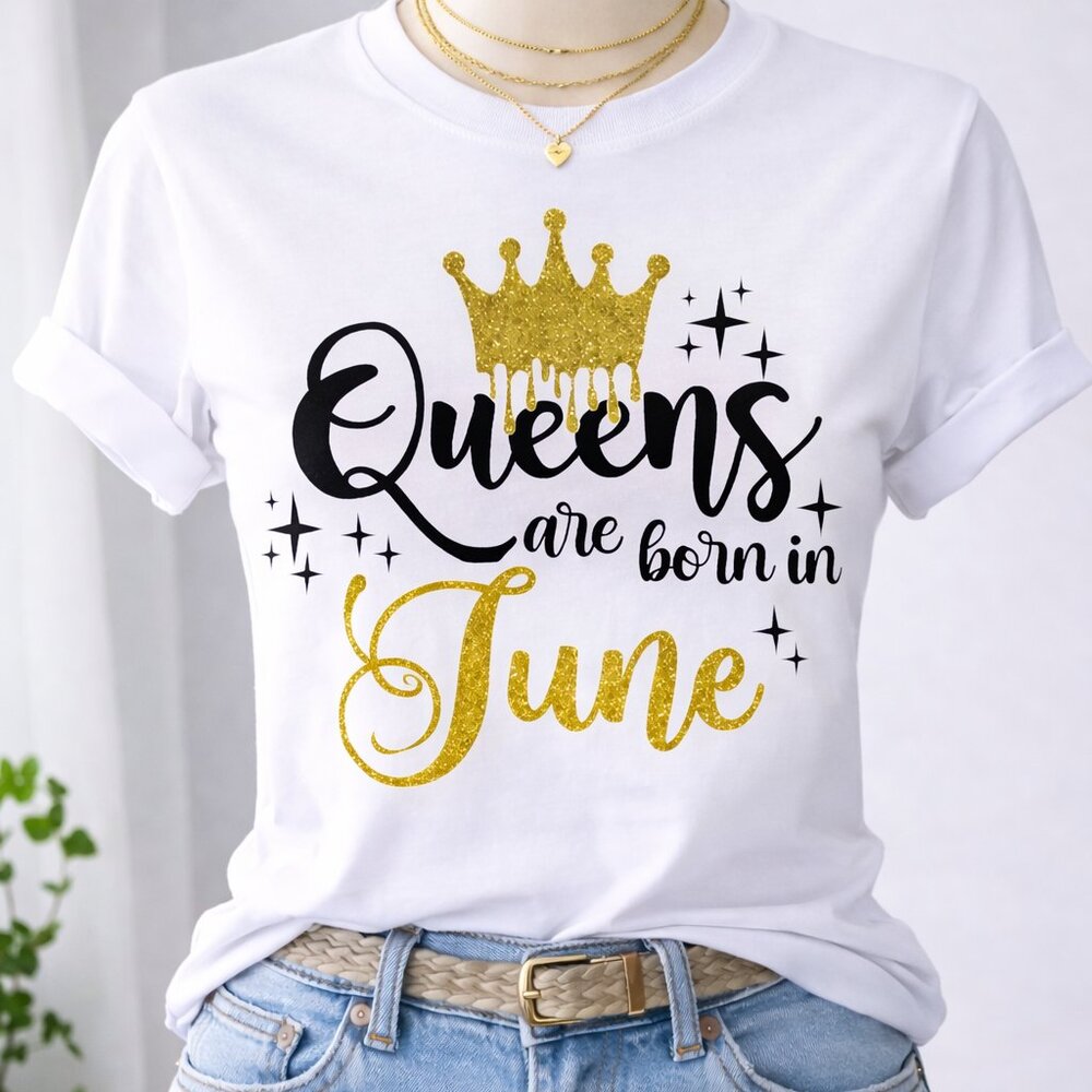 It's the Queen's Birthday in June Tee-Shirt